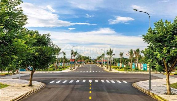 Bán đất nền dự án đẹp xuất sắc tại The Solia. Chỉ từ 25 triệu/m2/nền 90m2 - Ảnh 1