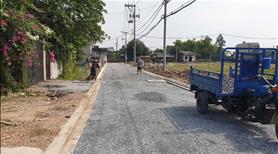 Đất thổ cư 5x21m, hẻm nhựa 6m, hẻm Bà Điểm 4 thông Kênh T1 Tiền Lân xã Bà Điểm - Ảnh 2