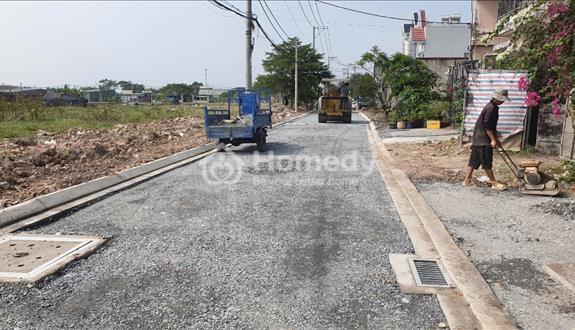 Đất thổ cư 5x21m, hẻm nhựa 6m, hẻm Bà Điểm 4 thông Kênh T1 Tiền Lân xã Bà Điểm - Ảnh 1