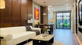 Bán căn hộ 2 ngủ mới 70m2 full đồ 7,7 tỷ rẻ nhất Ngoại Giao Đoàn, Tây Hồ Tây, Ban công Đông nam - Ảnh 5