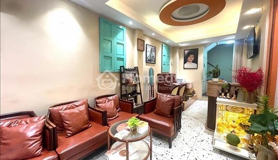 [Phường Bàn Cờ] Bán Mặt Bằng Kinh Doanh Quận 3 – 6 Tầng BTCT – Đang Cho Thuê Spa – Giá 15.5 Tỷ - Ảnh 1