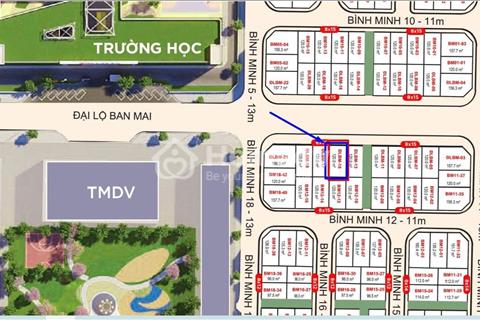 Đại Lộ Ban Mai, Vin Đan Phượng LK 120M trục đại lộ 24m,,MT 8m Bình Minh khu khép kín giãn xây,27 T