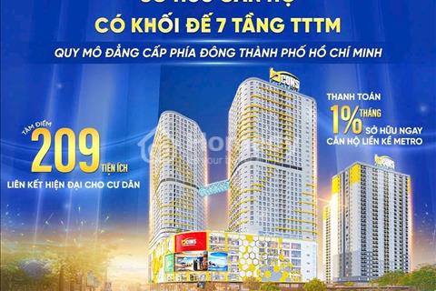  SỐC🔥 Căn HỘ khu đông thành phố Bcons Center City
