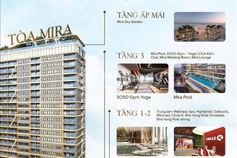 Giảm 400 triệu cho khách mua sớm Tặng gói quà tặng nội thất Ưu Đãi Vị Trí Mira Tower Regal Complex