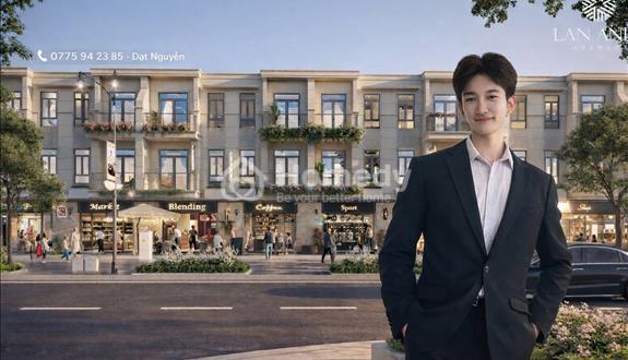 Lan Anh Avenue nhà phố compound hiếm liền kề VSIP III - Ảnh 1