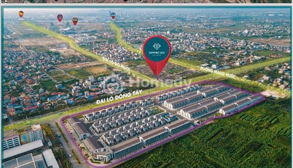 LK Sapphire Gem nhìn ngay ra TTHC Hải Phòng. Giá 6,7 tỷ - 110m2 - Ảnh 1