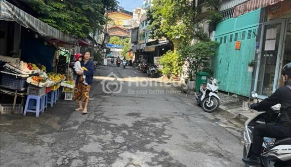 Bán Đất Tặng Nhà Hxh Nơ Trang Long - Ảnh 1