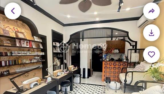 Bán nhà mặt đường Lạc Long Quân, Tây Hồ, 37m², 5 tầng, cho thuê 35tr/th - Ảnh 1