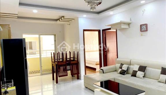 Chung cư đường 3/2, P12, Quận 10: 3p ngủ, 100m2, 15tr/tháng - Ảnh 1