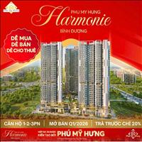 Dự án The Harmonie của CĐT Phú Mỹ Hưng - Căn hộ cao cấp mở bán tháng 1/2026. Giá hấp dẫn