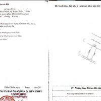 🔴💥bán nhà 2 tầng đường hoà minh 14 - (đối diện trường thcs lương thế vinh)