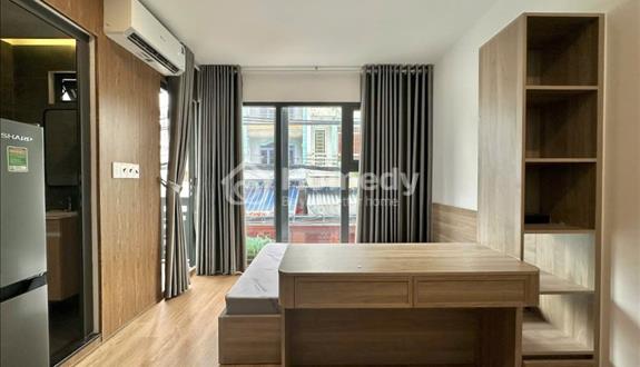 Cho thuê căn hộ Quận 4_ Nhà mới_ Gần Delasol_ Khu ăn uống xầm uất_full nội thất - Ảnh 1