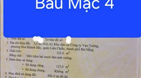🔴💥bán đất đường bàu mạc 4 - gần biển thoáng mát-dtđ: 125m2 (5x25)m - Ảnh 3