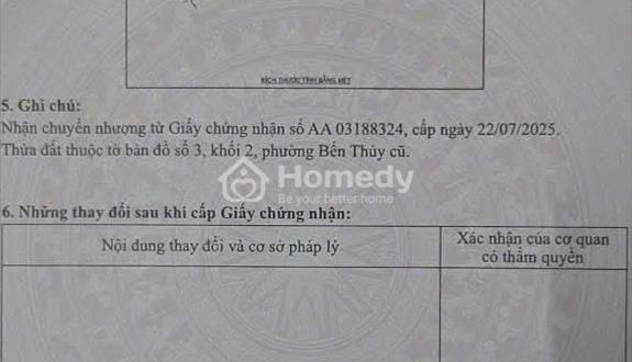 Bán đất Phong Định Cảng, rộng hơn 58m2, mặt tiền 4.15m, ô tô vào đất. - Ảnh 1