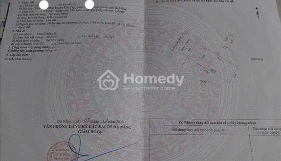 🔴💥bán nhà 2 tầng trục đường 10,5m kinh doanh hồ quý ly - Ảnh 1