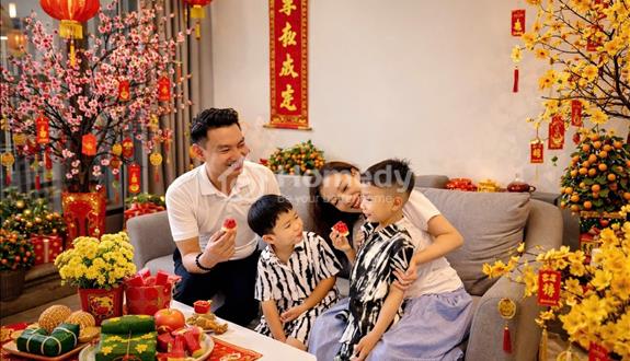 Chìa khóa trao tay - Nhận ngay căn hộ đón Tết 2026 tại TP Tây Ninh - 2PN, góp 6tr/tháng sổ riêng - Ảnh 1
