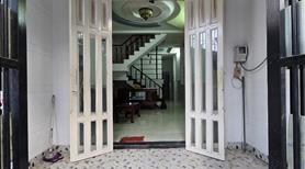 Nhà BTCT, 4x14m, 1 trệt 1 lầu, DTSD 110m2 gần chợ Hiệp Thành, KCN Tân Thới Hiệp quận 12 - Ảnh 10