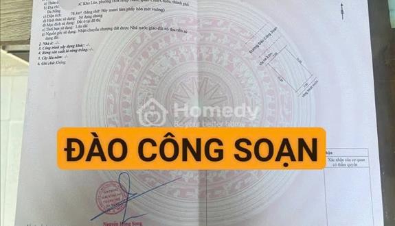 🔴💥bán đất 2 lô liền kề đường đào công soạn - trục thông biển - Ảnh 1