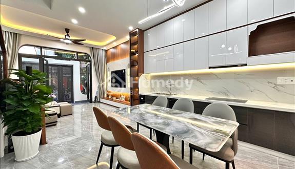 🔴💥siêu phẩm nhà 3 tầng đường hoà minh 15 - đối diện trường thcs lương thế vinh - Ảnh 1