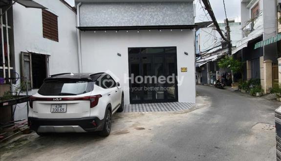 🔴💥bán nhà gác lững kiệt ô tô đậu đổ k97 nguyễn lương bằng - kiệt đường nhựa 5m - Ảnh 1