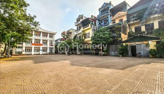 Bán đất phân lô, Ngô Gia Tự, Long Biên, 82m2 hơn 10 tỷ, Trước nhà đậu đc 50 ô tô, giá ĐT - Ảnh 1
