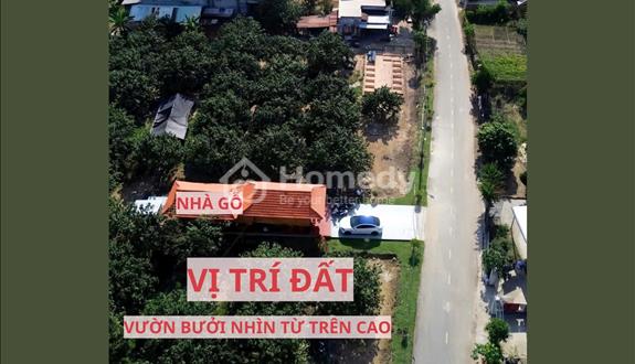 Đất thổ cư có sẵn vườn bưởi – mặt tiền kinh doanh chỉ 950 triệu - Ảnh 1