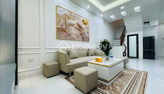 Hàng ngon! 6 tỷ - Bán nhà Đông Ngạc, Thụy Phương, Bắc Từ Liêm - 41m2 x 4 tầng, full nội thất - Ảnh 1