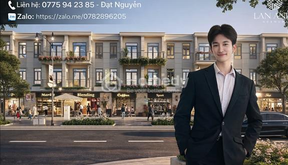 Lan Anh Avenue - Nhà Phố Compound Khép Kín, Điểm Sáng An Cư và Đầu Tư Tại Bình Dương - Ảnh 1