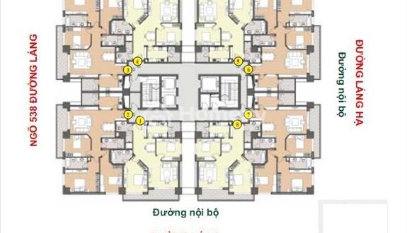 Chủ nhà gửi bán căn hộ 140m2 3Pn + 2Wc tại Sky City, 88 Láng Hạ, đã có sổ - Ảnh 1