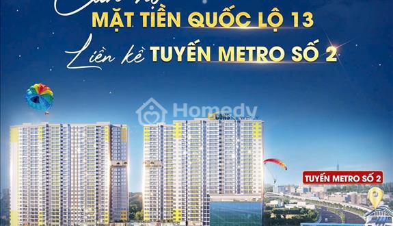 Căn hộ  Bcons NewSky - Diện tích đa dạng 47M2-99M2 - Giá rẻ nhất QL13 - CK riêng cho KH cao nhất - Ảnh 1