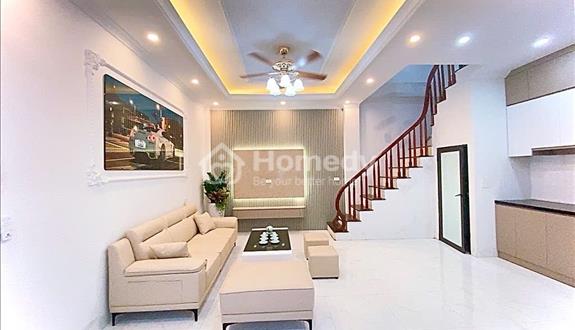 Bán Nhà Sát Phố Bà Triệu  - Hà Đông🔥32m² x 5 tầng🚗Ô Tô 💎 Gần Quận Uỷ- Siêu Thị MeLinh Plaza - Ảnh 1