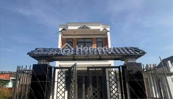 Cần bán nhà mới xây An Tây Bến Cát gần ngã 3 Rạch Bắp - Ảnh 1