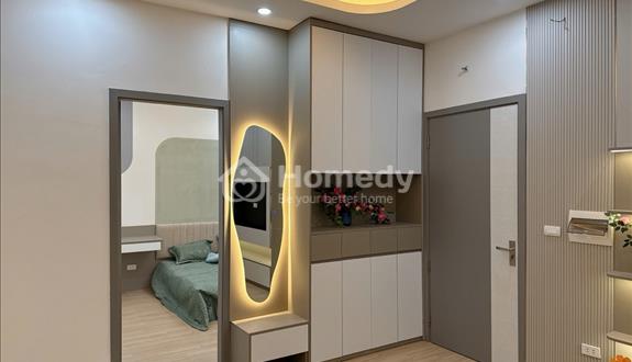 Căn hộ chung cư full nội thất ở luôn Kdt Thanh Hà khu 5 toà mặt đường - Ảnh 1