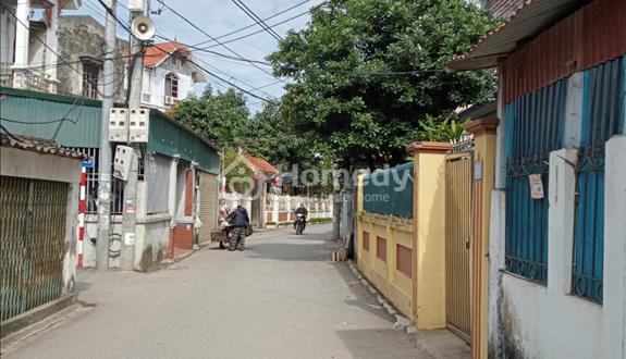 Bán đất tặng nhà c4 60m2, lô góc, oto 7 chỗ, giá đầu tư tại Trâu Quỳ Gia Lâm  - Ảnh 1