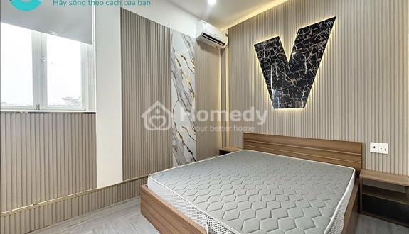 Căn hộ Nguyễn Kiệm Full nội thất mới - đẹp 100% - Ảnh 1
