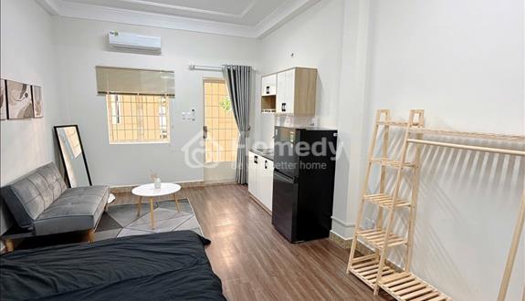 căn hộ studio full nội thất – rộng thoáng, đẹp sang – phú nhuận - Ảnh 1