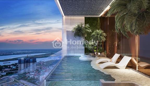 Bán Sky Villa Noble Crystal Tây Hồ 232m2 - Bể Bơi Riêng - Chuẩn WorldHotel - Ảnh 1