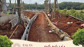 Đất nền khu dân cư Lumian,  4000m2 tiện ích đang hoàn thiện. Sẵn sổ sang tên công chứng - Ảnh 10