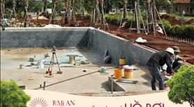 Đất nền khu dân cư Lumian,  4000m2 tiện ích đang hoàn thiện. Sẵn sổ sang tên công chứng - Ảnh 9