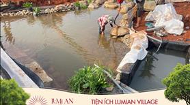 Đất nền khu dân cư Lumian,  4000m2 tiện ích đang hoàn thiện. Sẵn sổ sang tên công chứng - Ảnh 7