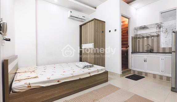Phòng trọ full nội thất giá siêu hạt dẻ Phú Nhuậ - Ảnh 1