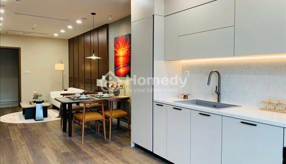 Chung cư TMC Smart Home 3PN 2NVS Ban công Hướng Nam - Ảnh 1
