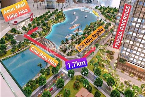 Căn hộ 2 phòng ngủ 2 wc diện tích 51.5m tiện ích đầy đủ