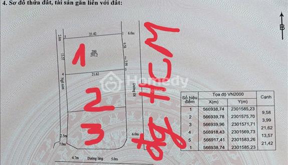 Chính chủ gửi bán - 3 mảnh đất thổ cư - Mặt đường Hồ Chí Minh - Vị trí vàng xây BT hoặc đầu tư  - Ảnh 1