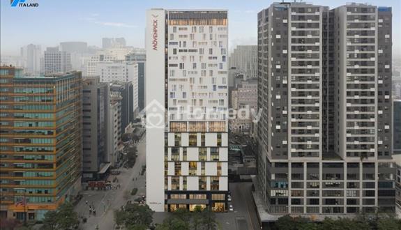 Cho thuê tòa văn phòng nhà IDMC Duy Tân diện tích 139m2, 243m2 - Ảnh 1