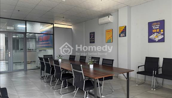 Cho thuê VP Dĩ An giá rẻ đủ nội thất,Có thang máy, bảo vệ, đủ tiện ích giá 3,5tr - Ảnh 1
