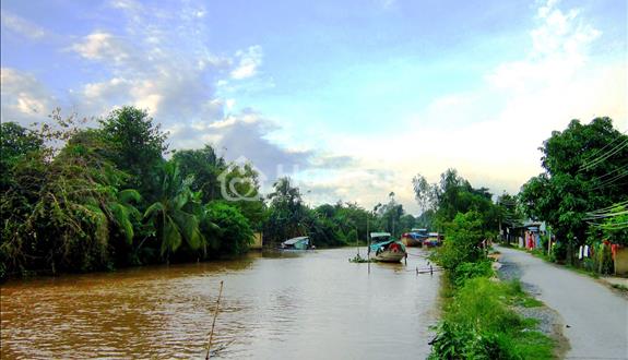 Chính chủ Bán đất đường Rạch Mương Khai, P. Mỹ Phước, TP. Long Xuyên, An Giang ,10 triệu/m2 - Ảnh 1