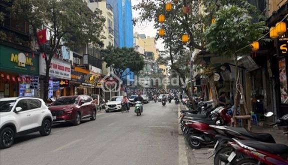Mặt phố cổ Bát Đàn -Hoàn kiếm 65m2/3tầng-MT4.8x16-giá 65 tỷ có TL - Ảnh 1