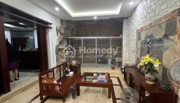 Biệt thự hiện đại phố Nguyễn Thái Học-112m2/4 tầng-Giá 37 tỷ coTL - Ảnh 1