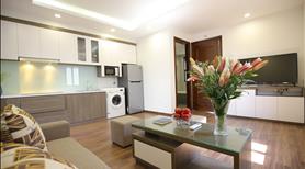 Tòa nhà Sumitomo cho thuê căn hộ dịch vụ 1 ngủ 60m2 tại Đào Tấn gần Lotte - Ảnh 18